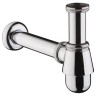Сифон-стакан для биде Hansgrohe хром 55213000