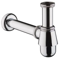 Сифон-стакан для биде Hansgrohe хром 55213000
