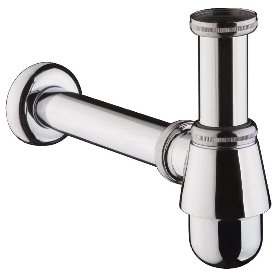 Сифон-стакан для биде Hansgrohe хром 55213000