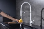 Смеситель для кухни Magneto One, белый, Ma213188-WH, Paulmark