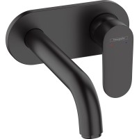 Смеситель для раковин Hansgrohe Vernis Blend черный (71576670)