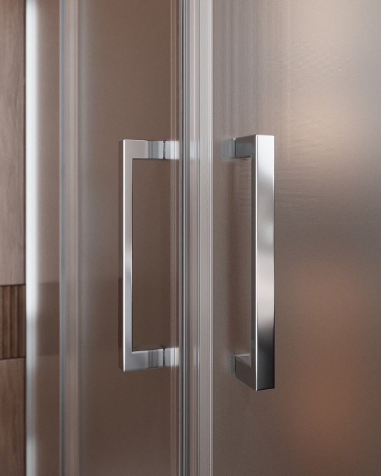 Душевой уголок CEZARES MOLVENO-AH-21-90+20-P-Cr