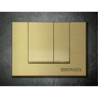 Кнопка BERGES для инсталляции NOVUM S8