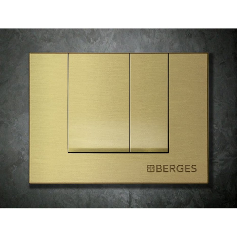 Кнопка BERGES для инсталляции NOVUM S8