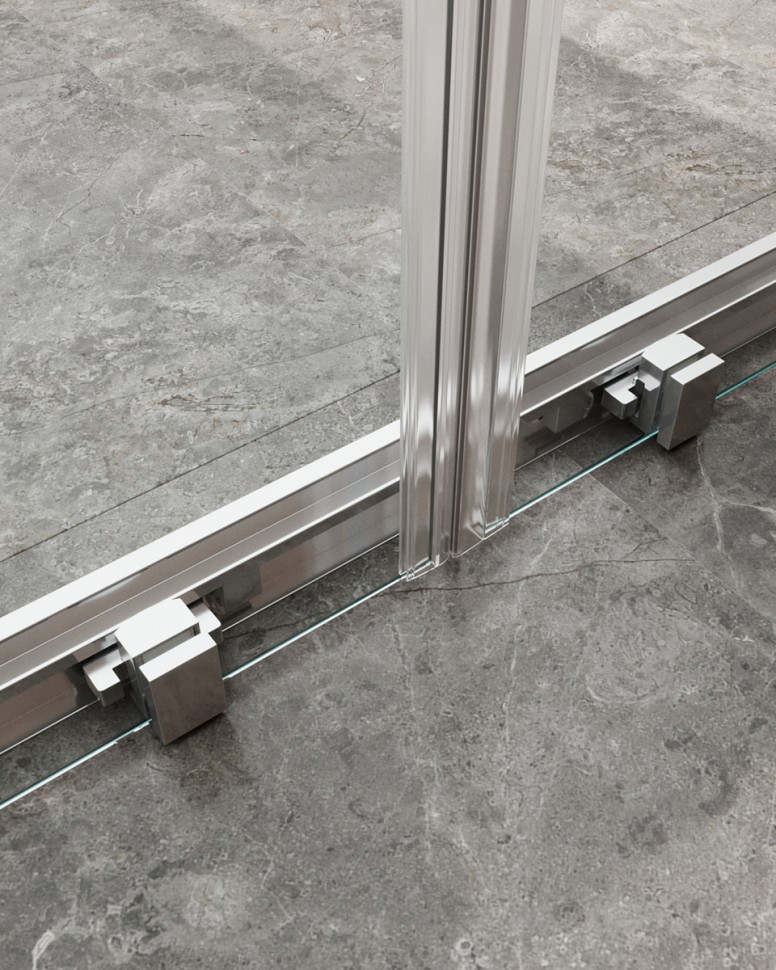 Душевой уголок CEZARES MOLVENO-AH-2/1-180/90-C-Cr-IV