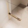 Душевая перегородка Walk-In VSW-1HR100CLG, 1000*2000, матовый золотой, стекло прозрачное