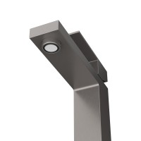 Смеситель для раковины с донным клапаном CEZARES SLIDER-LS-GM