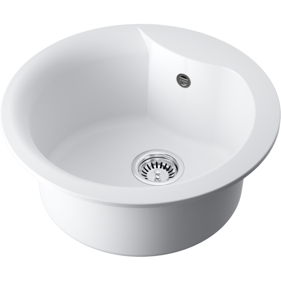 Кухонная мойка Omoikiri Yasugata 48R-WH Tetogranit/белый