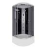Душевая кабина Niagara Classic NG-2507-14F (80х80х215) высокий поддон(40см),стекло тонированное,4 места