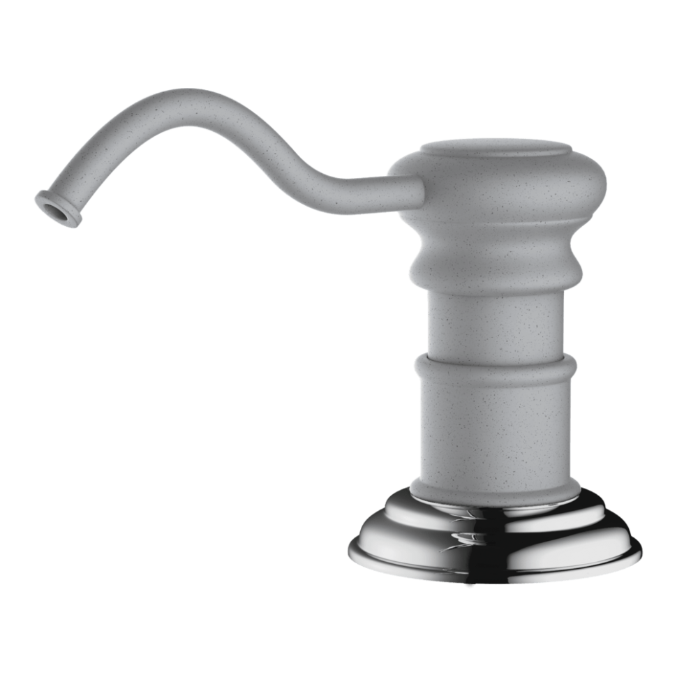 Дозатор Omoikiri OM-01-GR латунь/leningrad grey