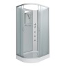 Душевая кабина Niagara Classic NG-3312-14RBKG (120х80х200) низкий поддон(13см),стекло матовое,3 места