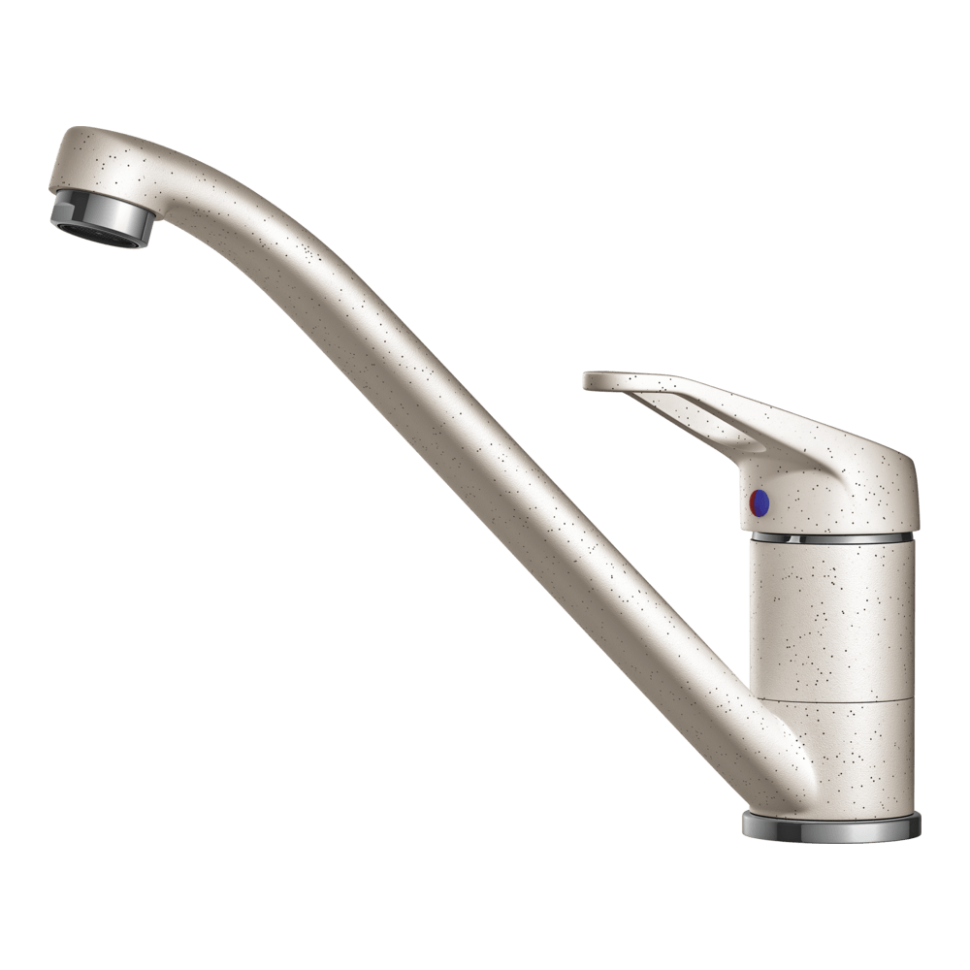 Смеситель для кухни Omoikiri Kado-EV латунь/эверест