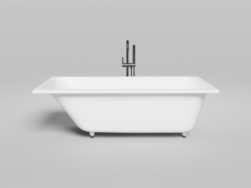 Ванна встраиваемая ORLANDA KIT 170x80 S-Sense Матовое
