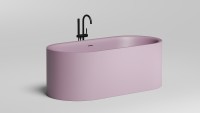 Ванна отдельностоящая PERLA 170x80 покраска по RAL полностью S-Stone Матовое