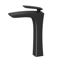 Смеситель для раковины-чаши Timo Helmi 4011/03F черный