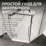 Душевой поддон ABBER AD3B090 90х90 трапеция, акриловый, белый