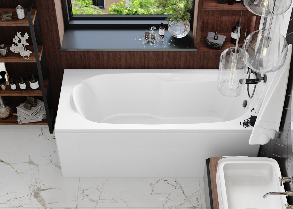 Акриловая ванна VAGNERPLAST NYMFA 150x70