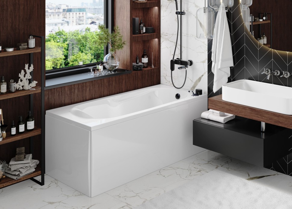 Акриловая ванна VAGNERPLAST NYMFA 150x70