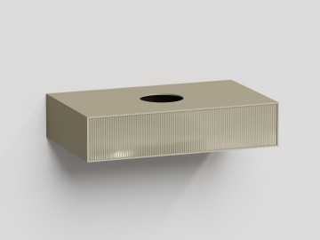 Подвесной модуль Armonia 900x200 с вырезом под сифон Salini 27A.1.900.200.12.1