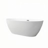 Ванна отдельностоящая Grossman Classic GR-2503M (170х87х58) цвет белый матовый,1 место