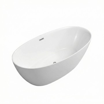 Ванна отдельностоящая Grossman Classic GR-2503M (170х87х58) цвет белый матовый,1 место