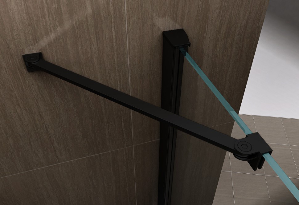 Душевая дверь ABBER Zart AG08120B