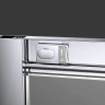 Душевая дверь Alpha VDS-3AL120CLB, 1200, черный, стекло прозрачное