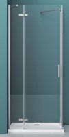 Душевая дверь BelBagno KRAFT-60/40-C-Cr-L
