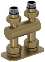 Модуль прямой EU50 (2 х НР G 1/2&quot; / 2 х НГ G 3/4&quot;)