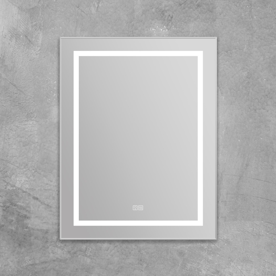 Зеркало BelBagno SPC-KRAFT-685-885-TCH-WARM