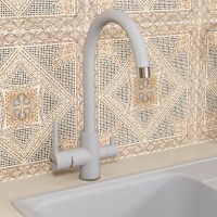 Смеситель для кухни Uperwood UPD-003-02 хром/туман