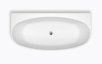 Акриловая ванна без перелива BELBAGNO BB83-1700-W0