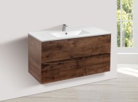 База под керамическую раковину Mia 1000 подвесная, 2 выкатных ящика soft close, R.Wood