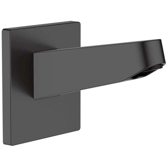Держатель верхнего душа Hansgrohe Pulsify 26 см., настенный, цвет: черный матовый 24149670