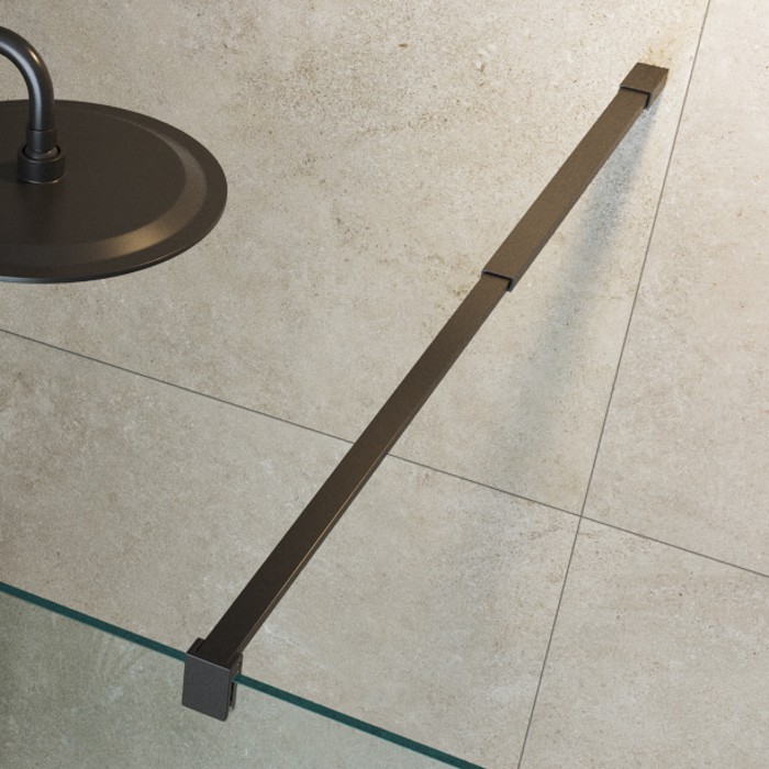 Душевая перегородка CEZARES LIBERTA-L-1-120-C-NERO