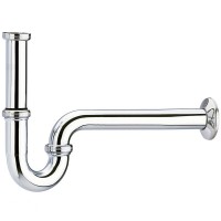 Сифон трубчатый для раковины Hansgrohe хром 53010000