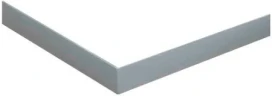 Передняя панель SMC поддона CEZARES TRAY-M-A-100-SCR