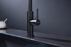 Смеситель для кухни Senso, антрацит, Se215180-AN, Paulmark
