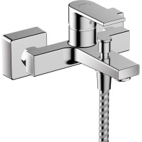 Смеситель для ванн, для душа Hansgrohe Vernis Shape хром (71450000)