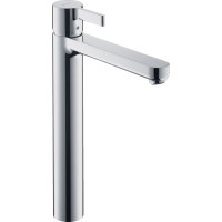 Смеситель для раковин Hansgrohe Metris S хром (31022000)