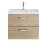 База под раковину подвесная BelBagno AURORA-600-2C-SO-RNN