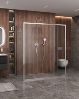 Душевой уголок CEZARES MOLVENO-AH-2/2-170/100-C-Cr-IV