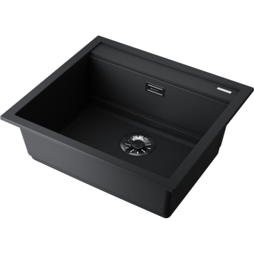 Кухонная мойка Omoikiri Kitagawa 57-GB Artceramic/графит