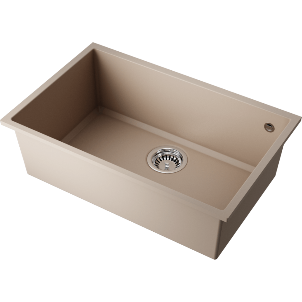 Кухонная мойка Omoikiri Tedori 66-U-SA Tetogranit/бежевый