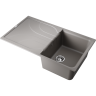Кухонная мойка Omoikiri Yasugata 86-GR Tetogranit/leningrad grey