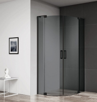 Душевой уголок CEZARES SLIDER-R-2-90/100-GRIGIO-NERO