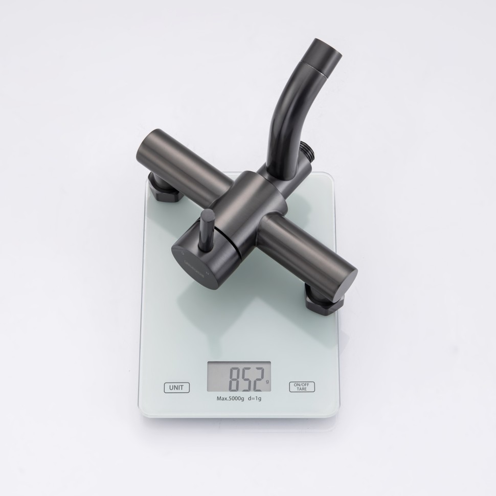Смеситель Prohanss для ванны P31.30.09 Графит