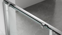 Душевой угол Veconi Rovigo RV-055, 1000х900х1950, хром, стекло pear