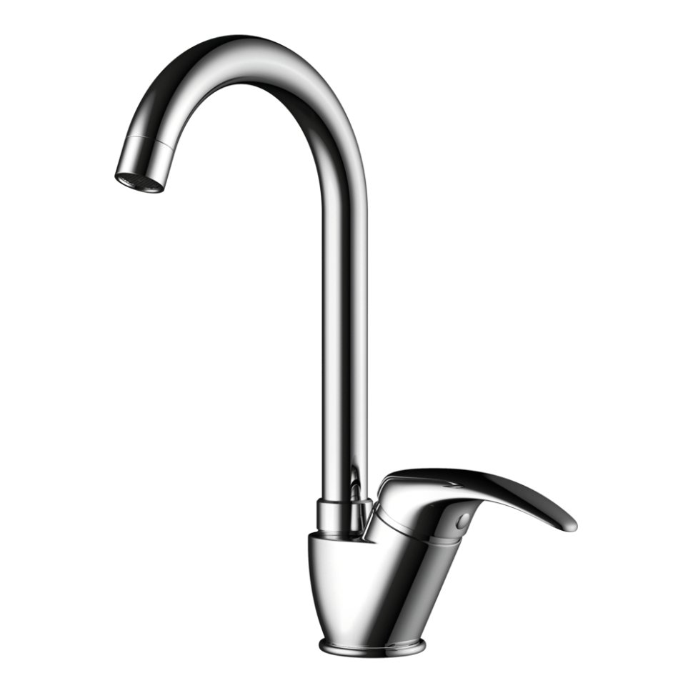 Смеситель для кухни Omoikiri Umi-C латунь/хром