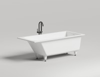 Ванна встраиваемая CASCATA KIT 170x75 S-Stone Матовое